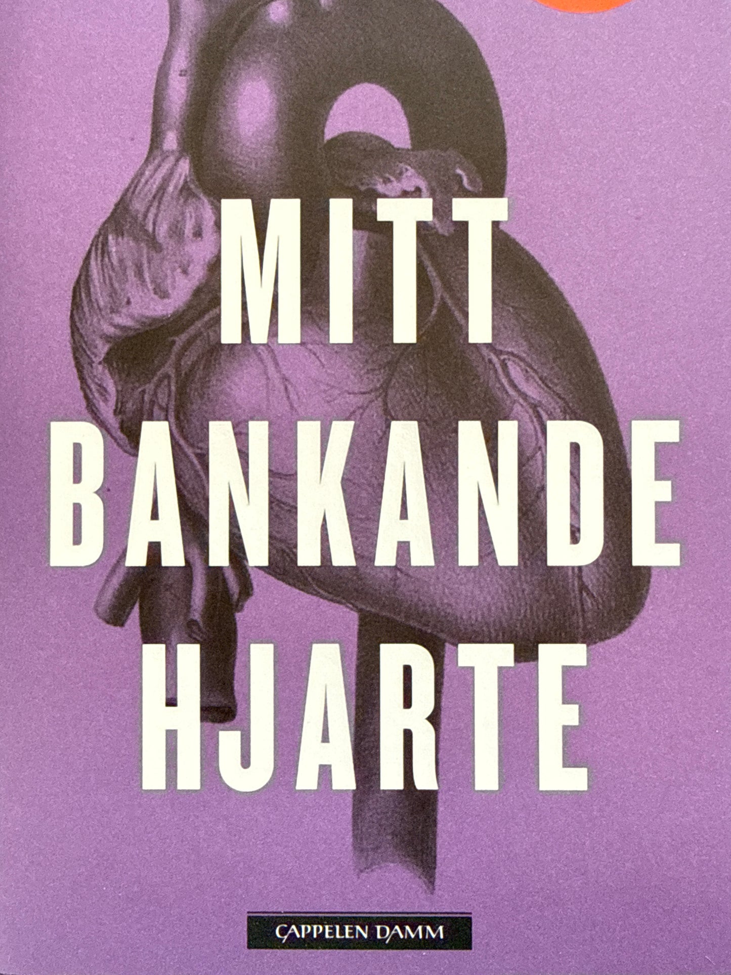 Mitt bankande hjarte - Innbundet