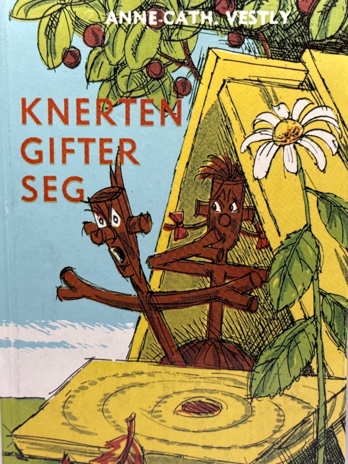 Knerten gifter seg - Innbundet