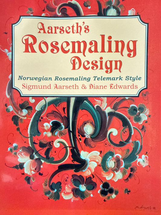 Aarseth's Rosemaling Design - Pocket