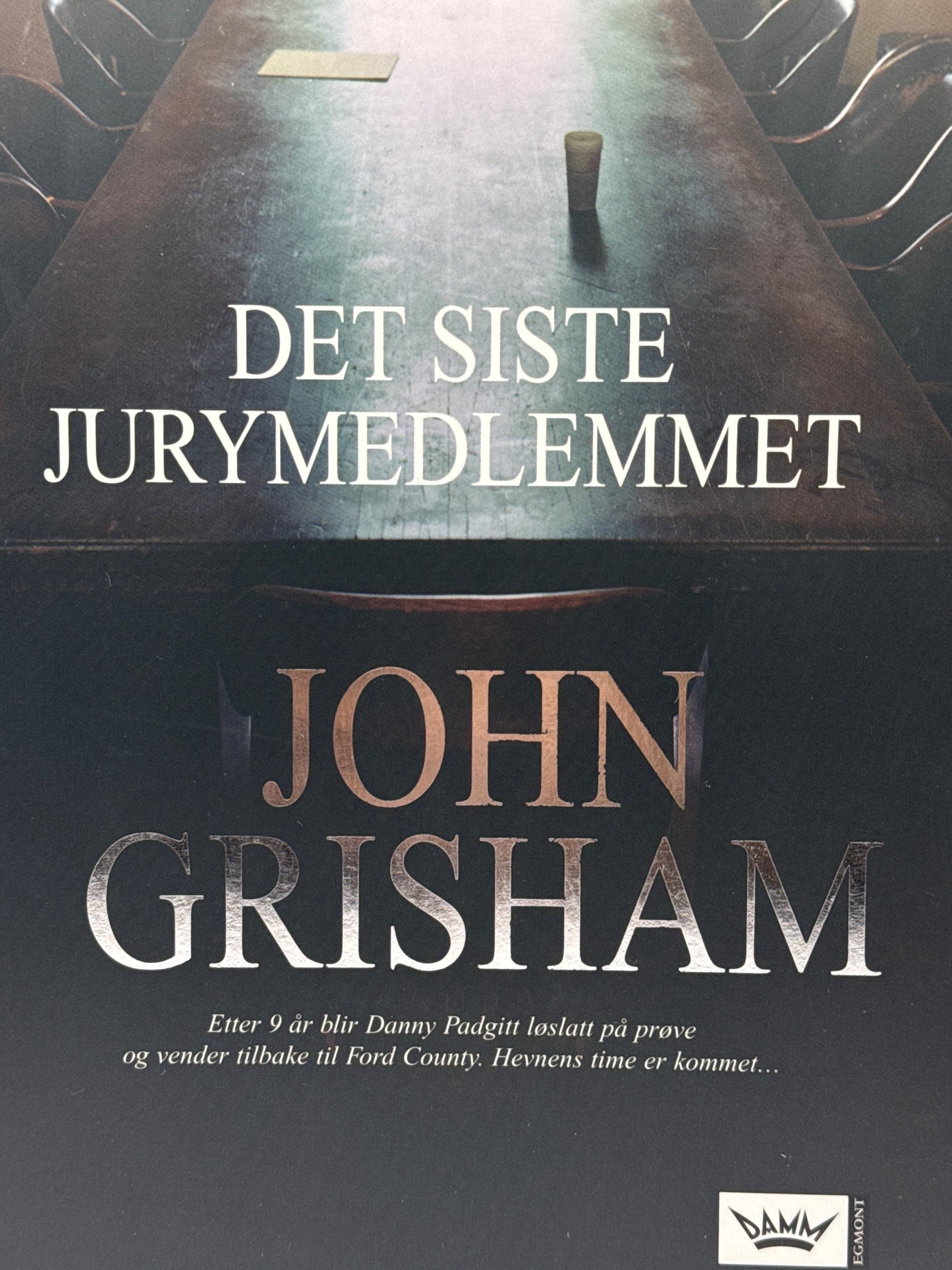 Det siste jurymedlemmet - Innbundet