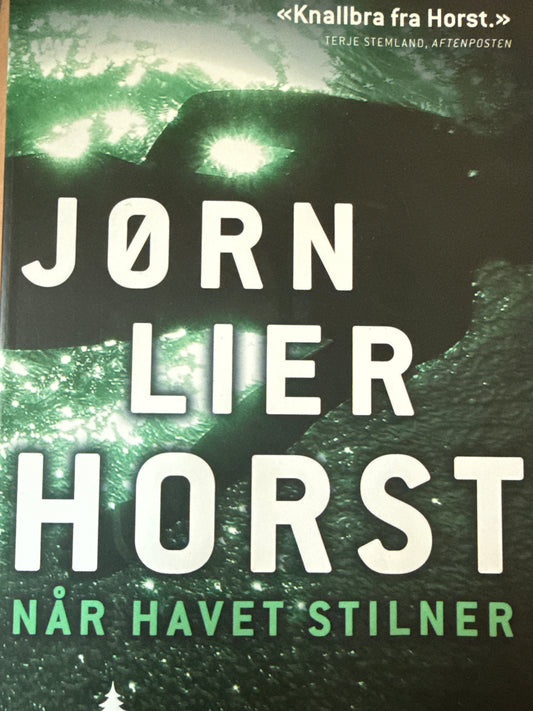 Når havet stilner - Pocket