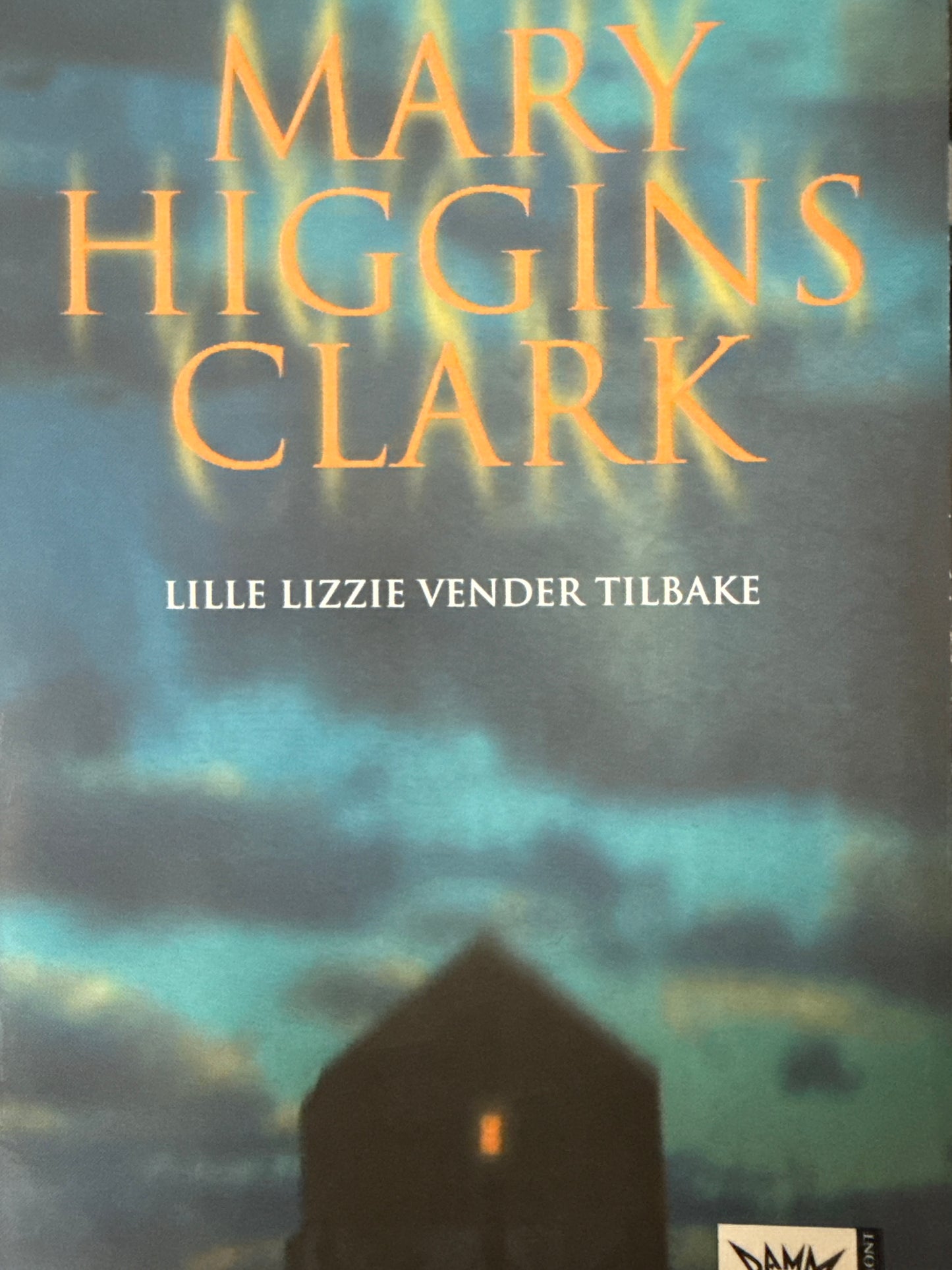 Lille Lizzie vender tilbake - Pocket