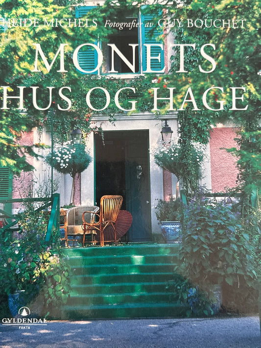 Monets hus og hage - Innbundet