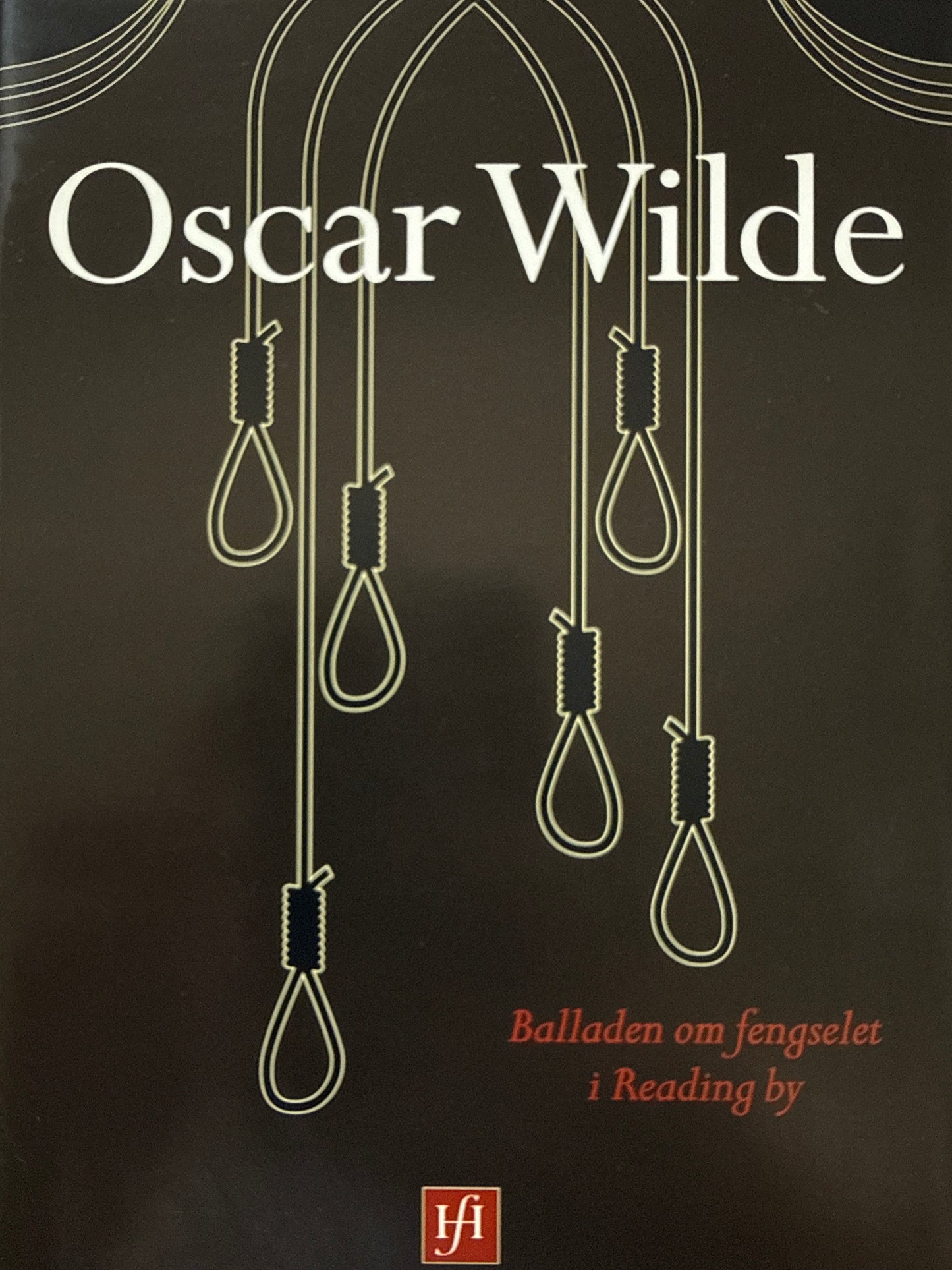 Balladen om fengselet i Reading by - Innbundet