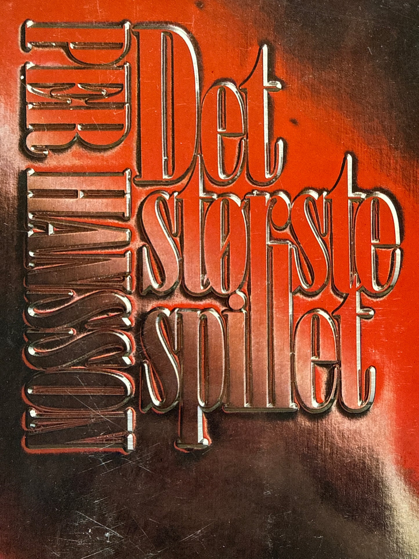 Det største spillet - Innbundet