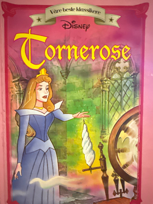 Tornerose - Innbundet