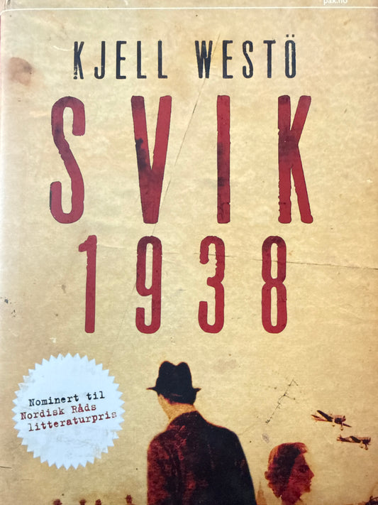 Svik 1938 - Innbundet