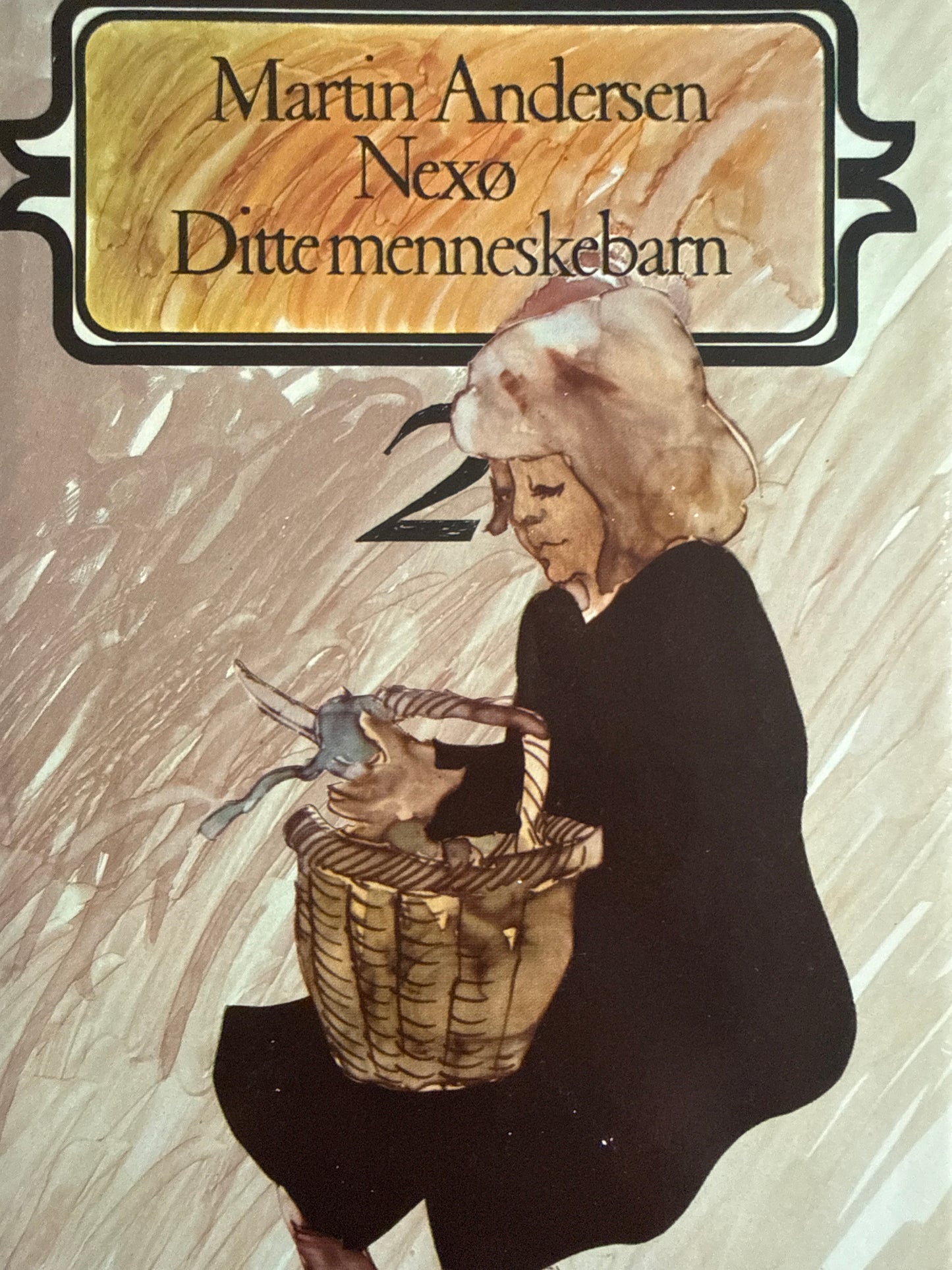 Ditte Menneskebarn ; bind 1-2 - Innbundet