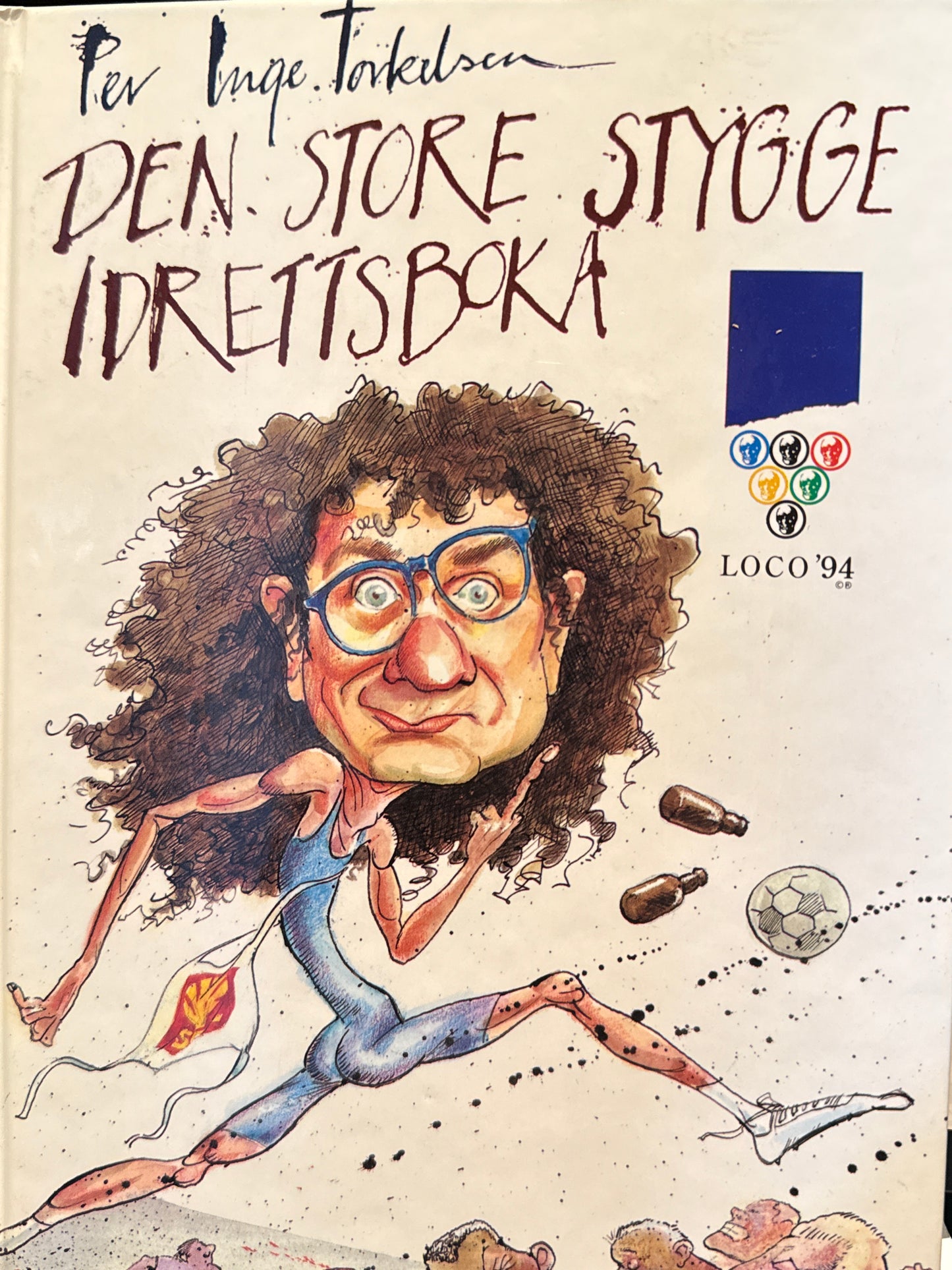 Den store stygge idrettsboka - Innbundet