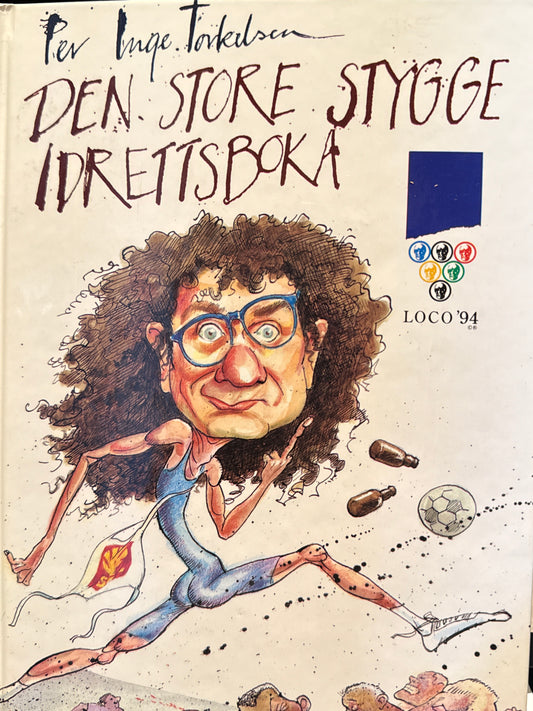 Den store stygge idrettsboka - Innbundet