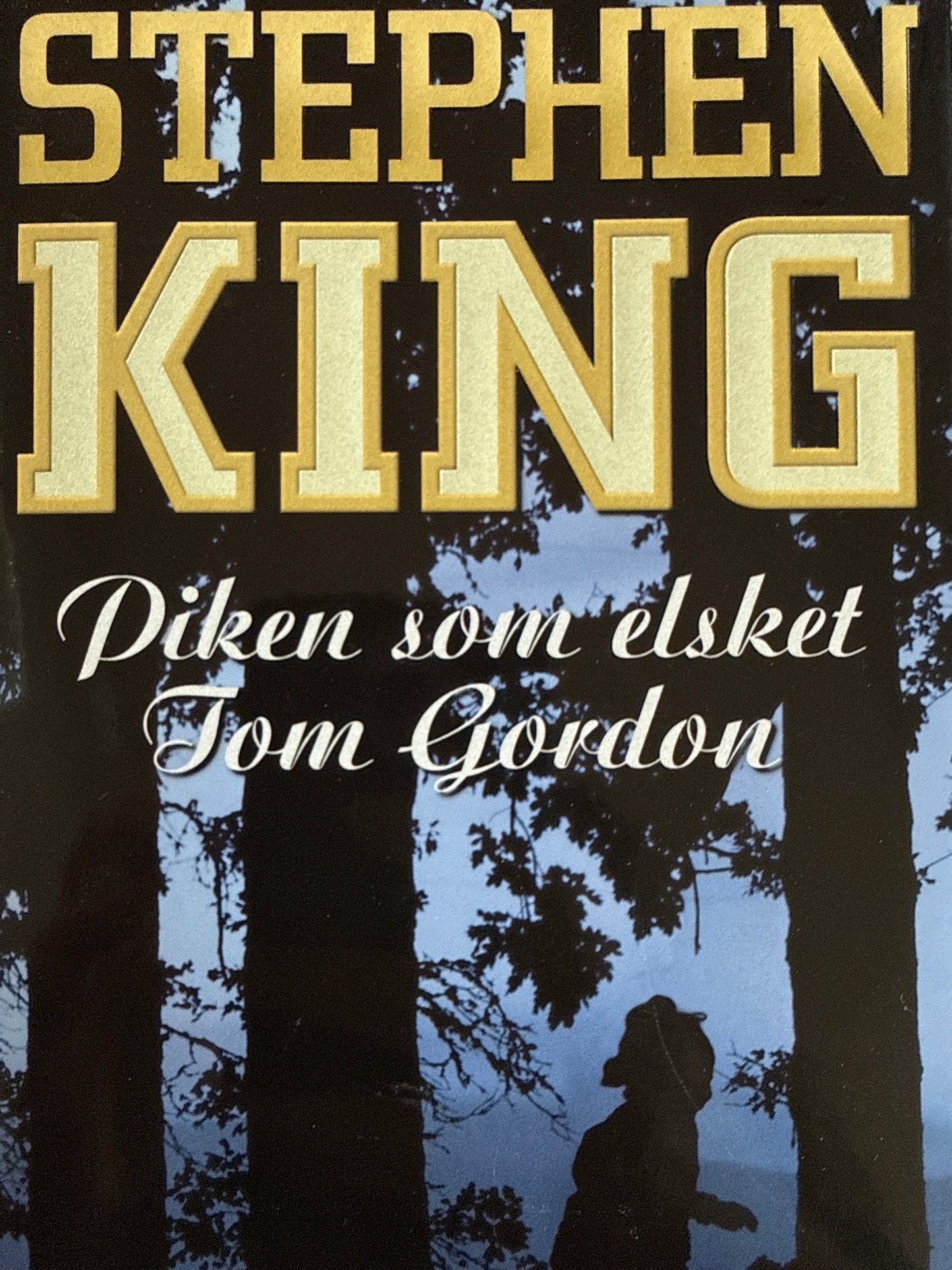 Piken som Elsket Tom Gordon - Innbundet