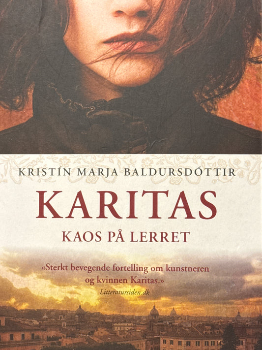Karitas ; kaos på lerret - Pocket