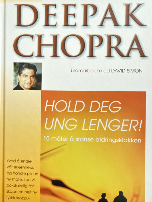 Hold deg ung lenger! - Innbundet
