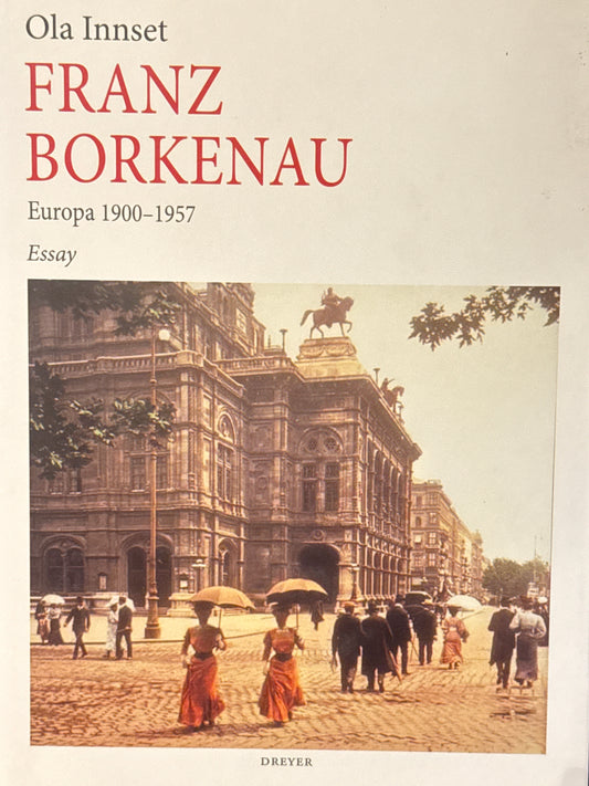 Franz Borkenau - Innbundet