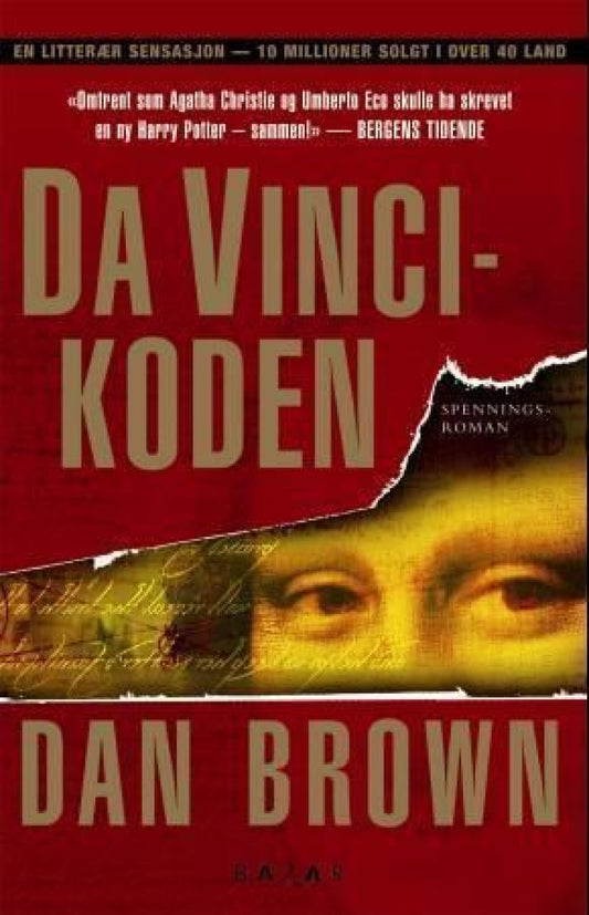 Da Vinci-koden - Innbundet