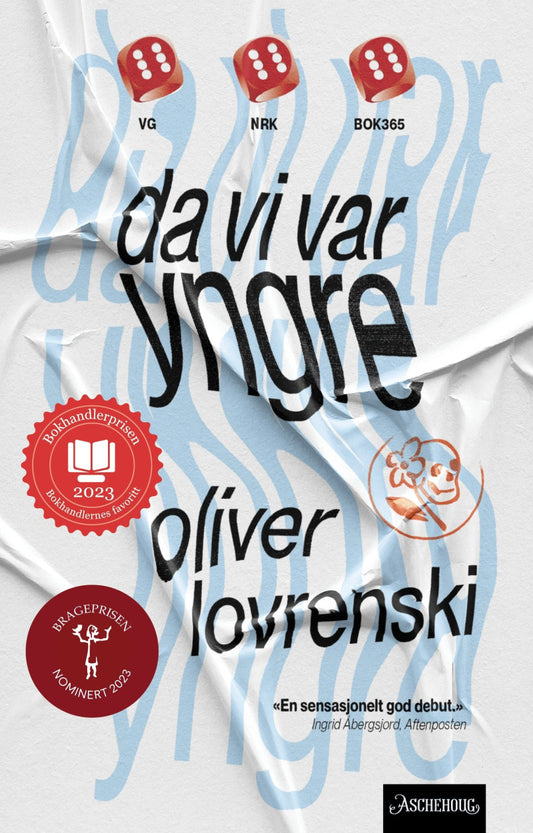 Da vi var yngre - Innbundet