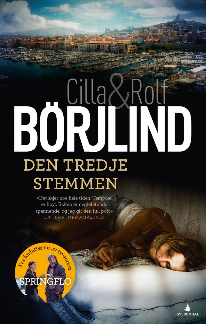 Den tredje stemmen - Pocket