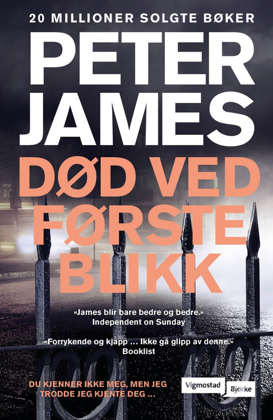 Død ved første blikk - Pocket