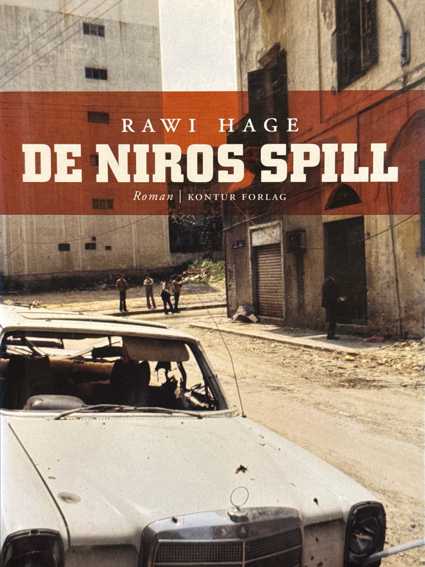 De Niros spill - Innbundet