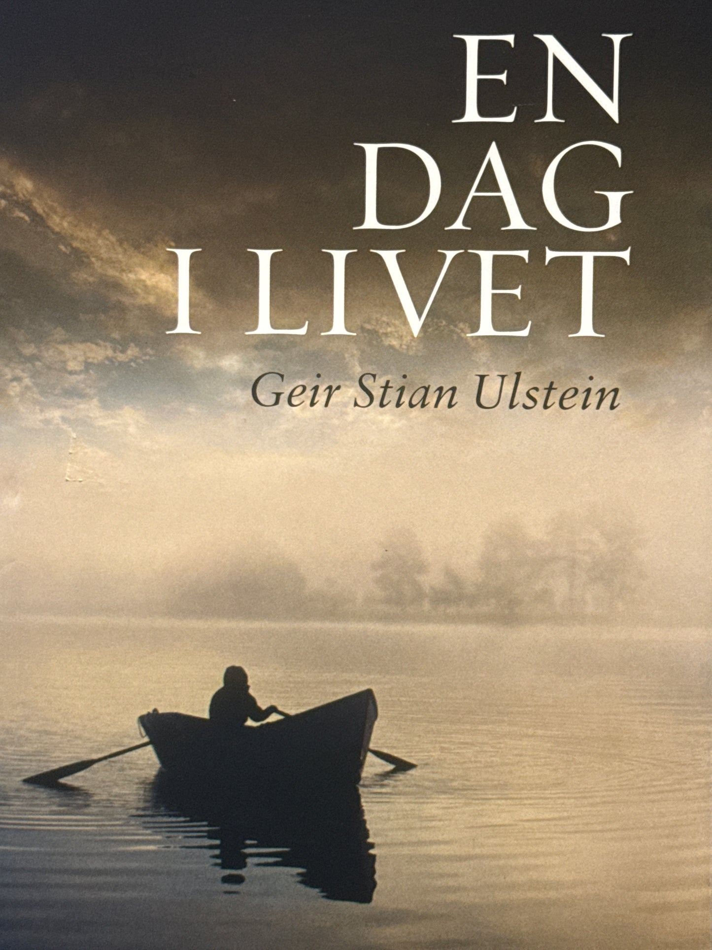 En dag i livet - Innbundet