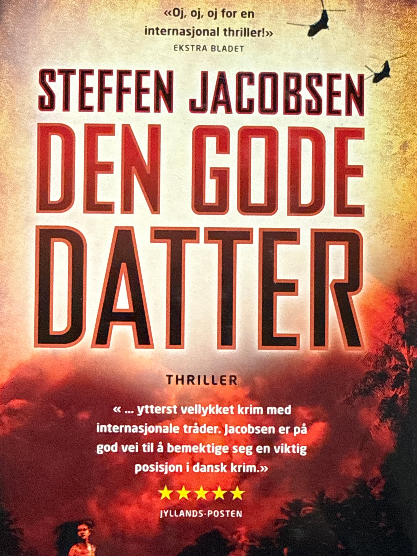 Den gode datter - Innbundet