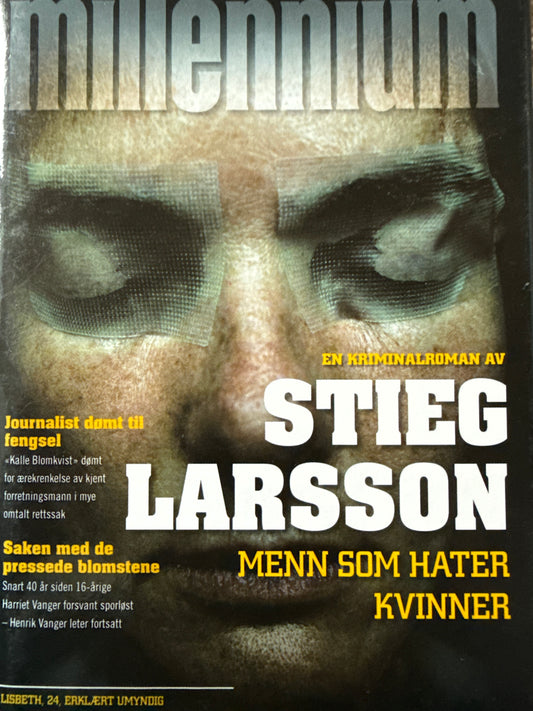 Menn som hater kvinner - Innbundet