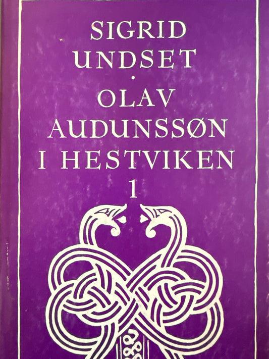 Olav Audunssøn i Hestviken - Innbundet