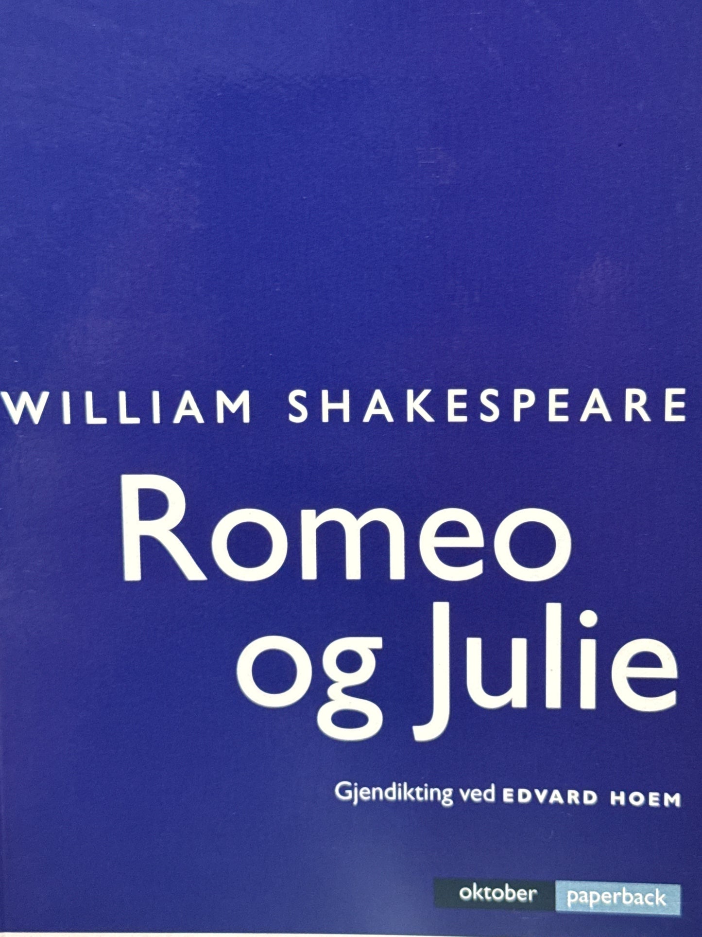 Romeo og Julie - Pocket