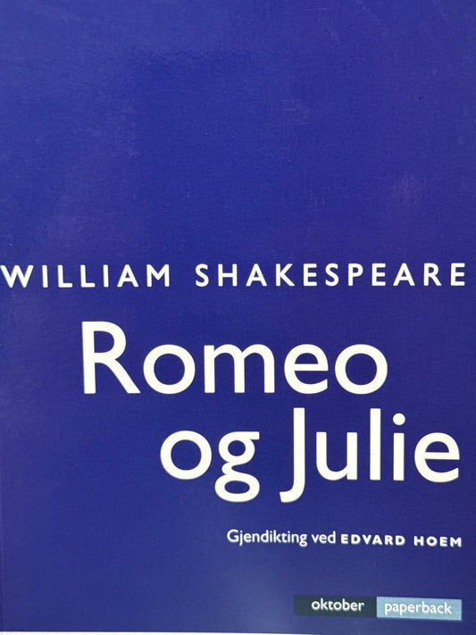 Romeo og Julie - Pocket