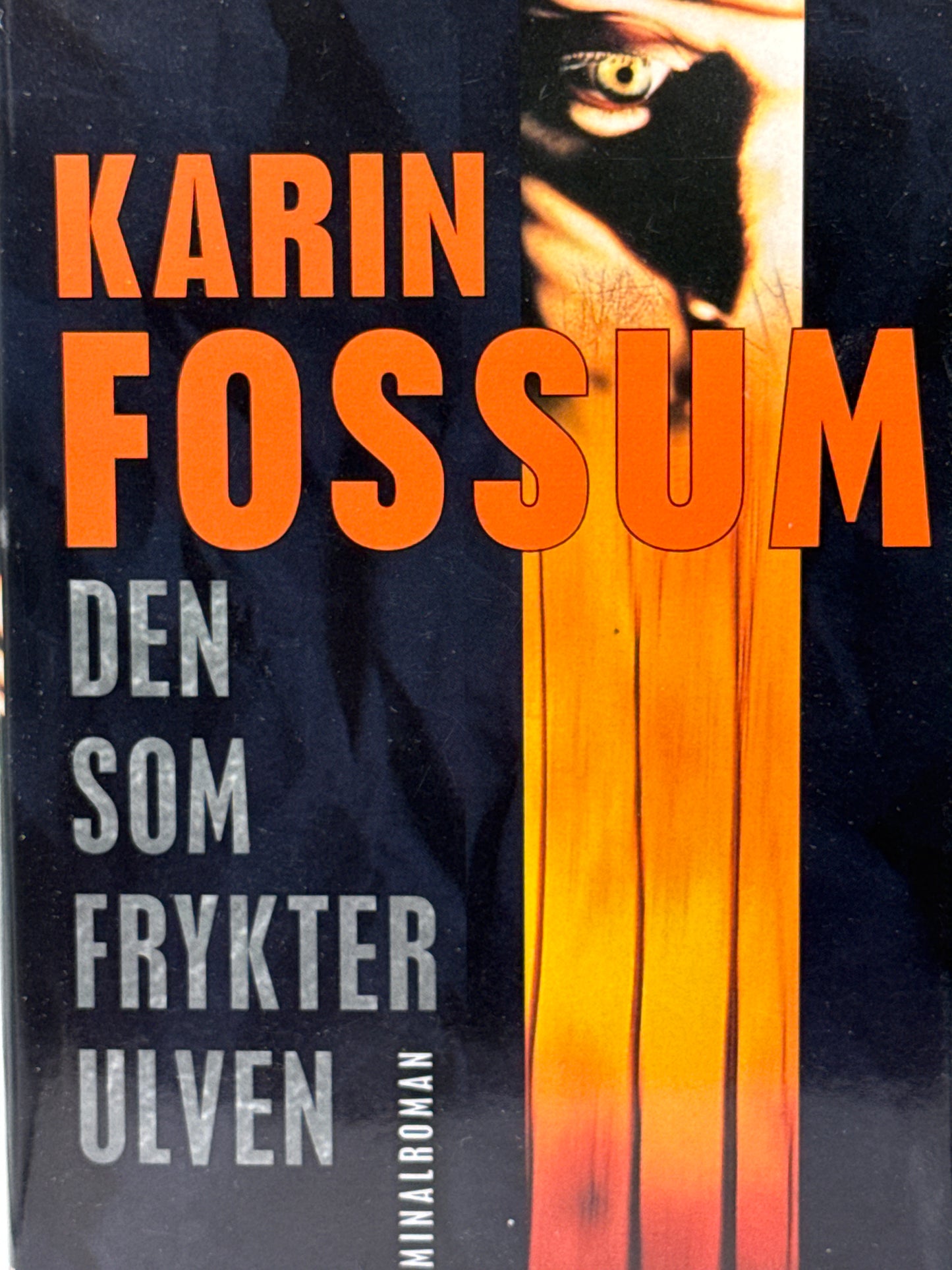 Den som frykter ulven - Innbundet