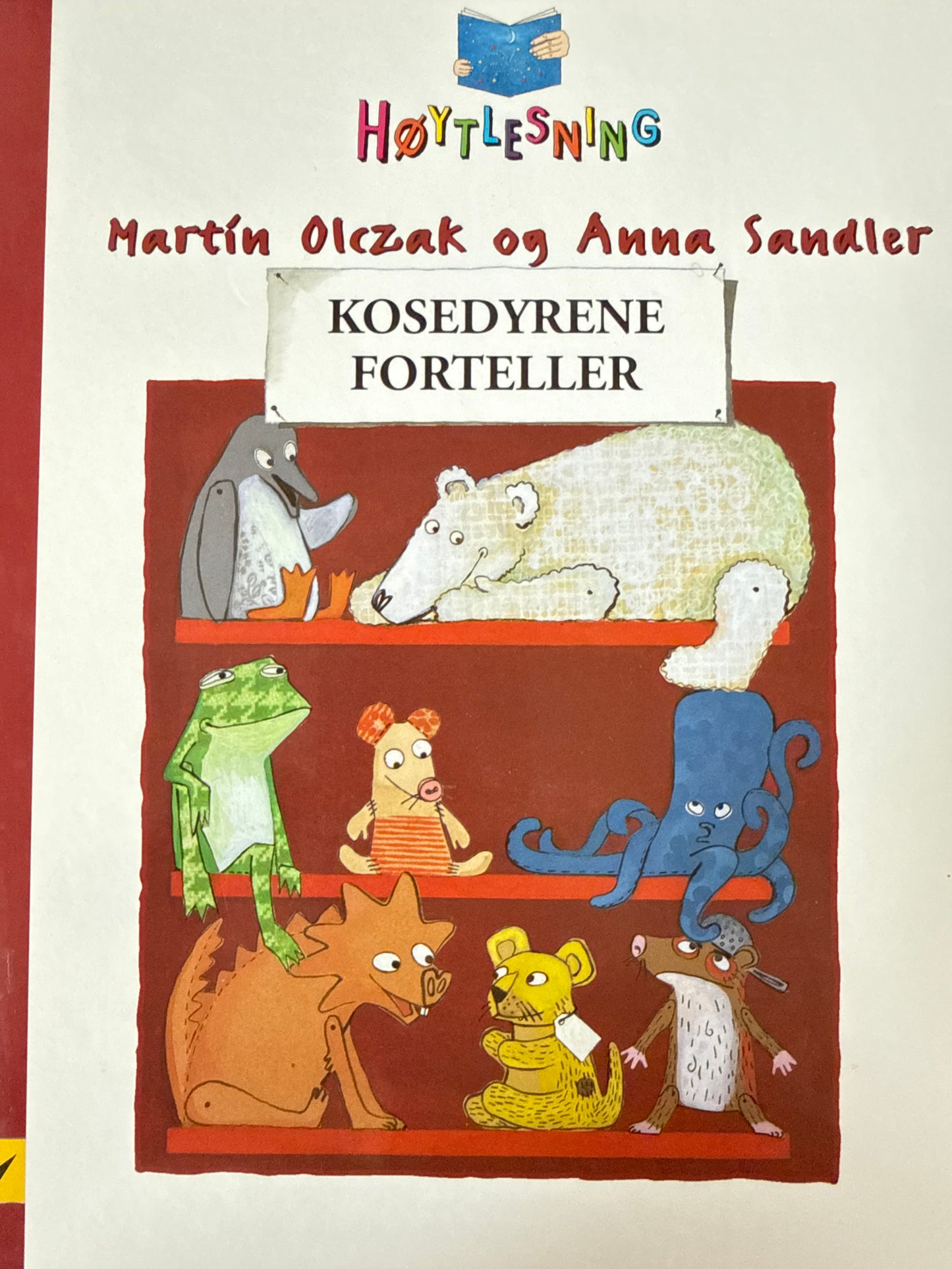 Kosedyrene forteller - Innbundet