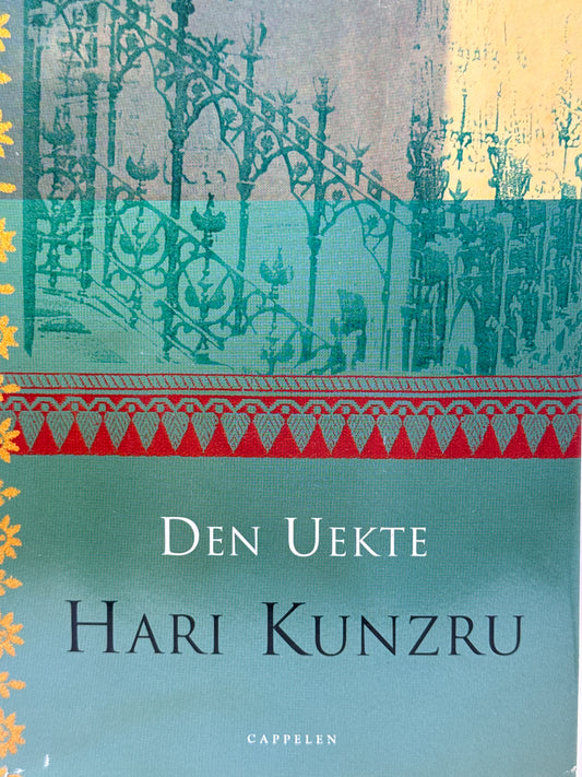 Den uekte - Innbundet