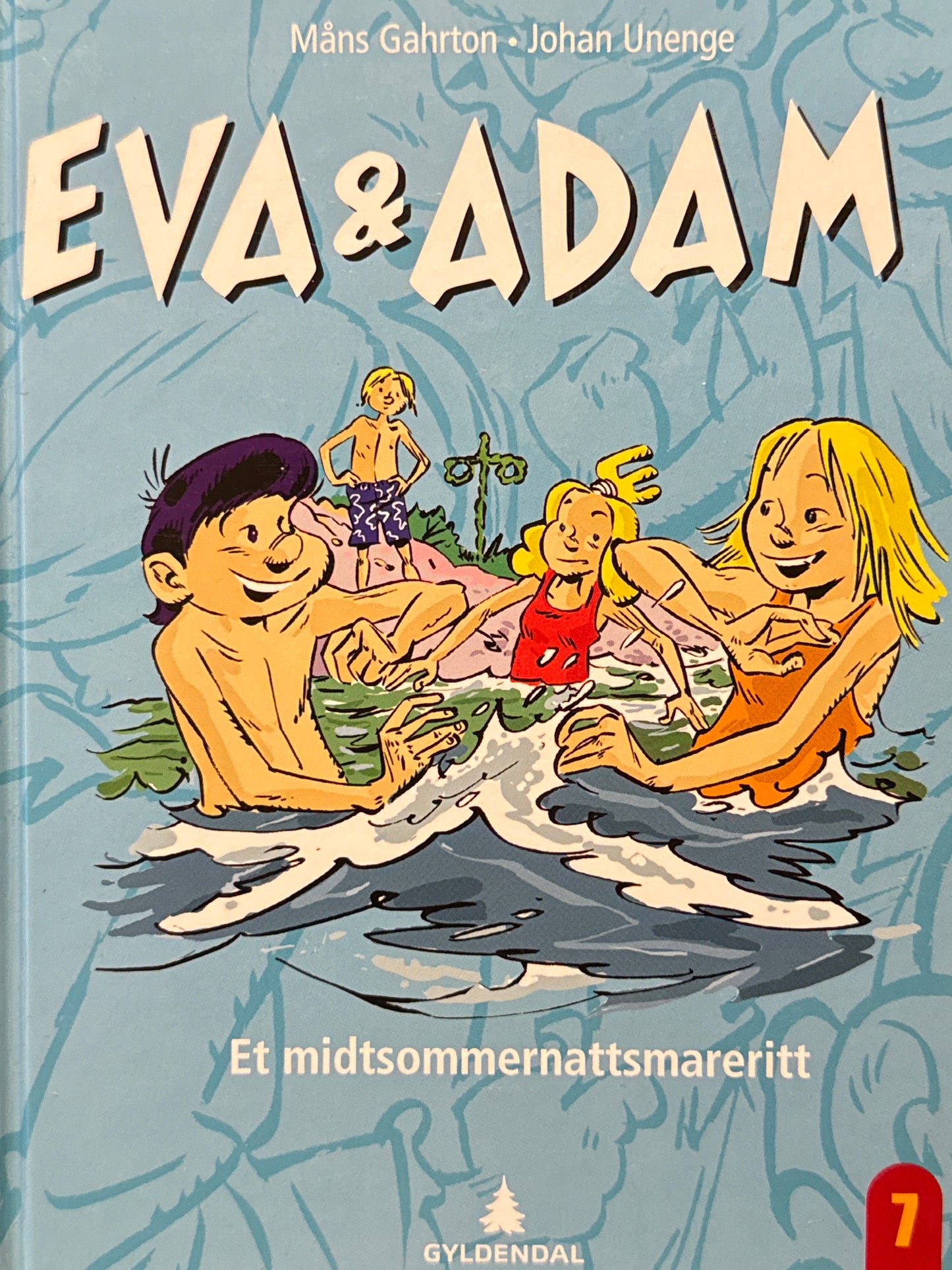 Eva og Adam - Innbundet