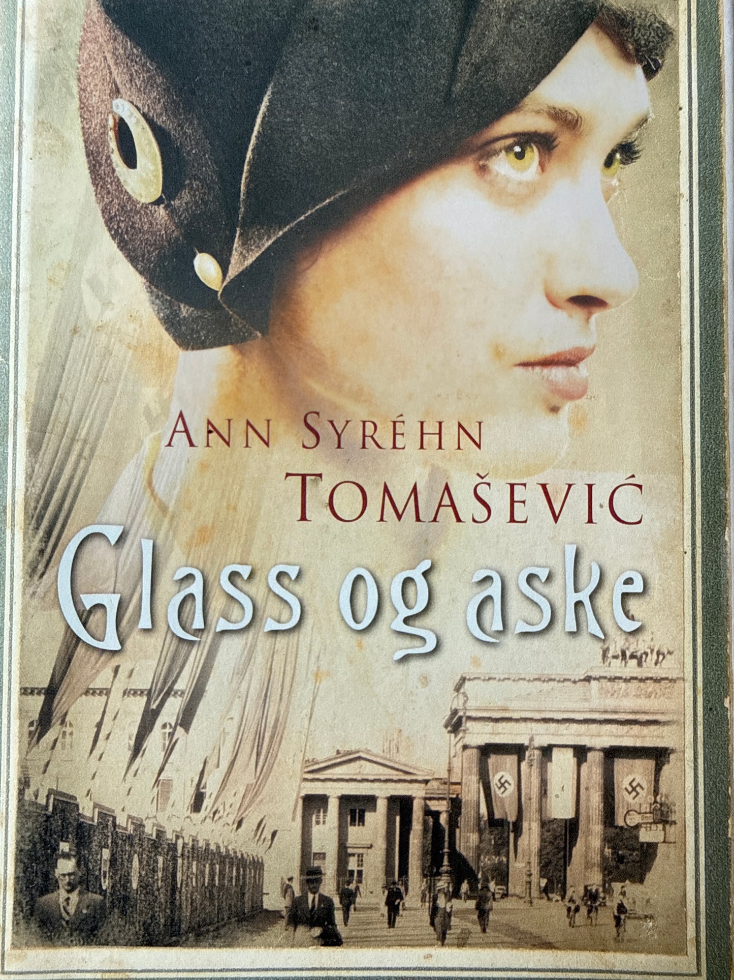 Glass og aske - Innbundet