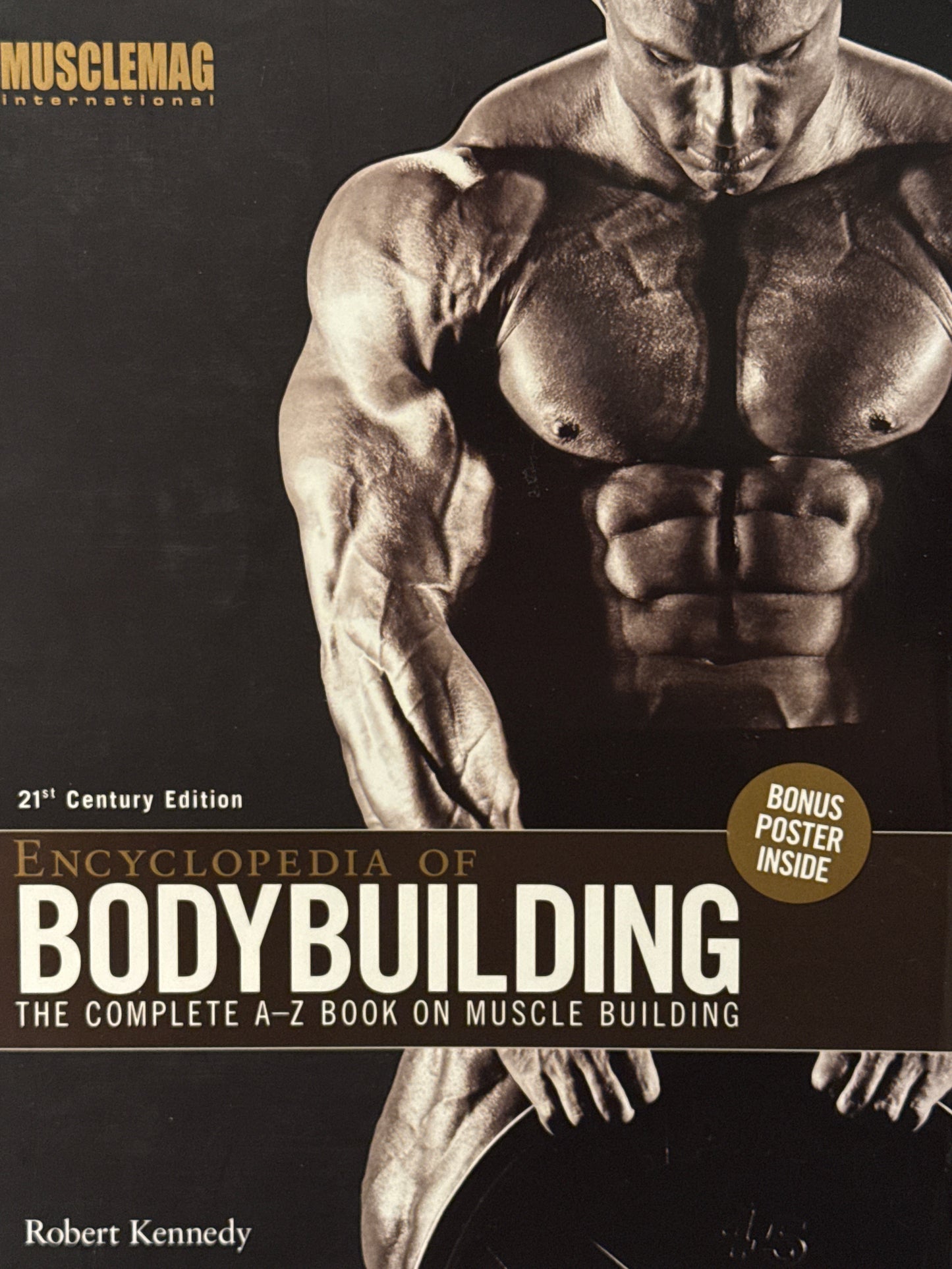 Encyclopedia of Bodybuilding ( uten poster) - Innbundet