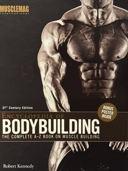 Encyclopedia of Bodybuilding ( uten poster) - Innbundet