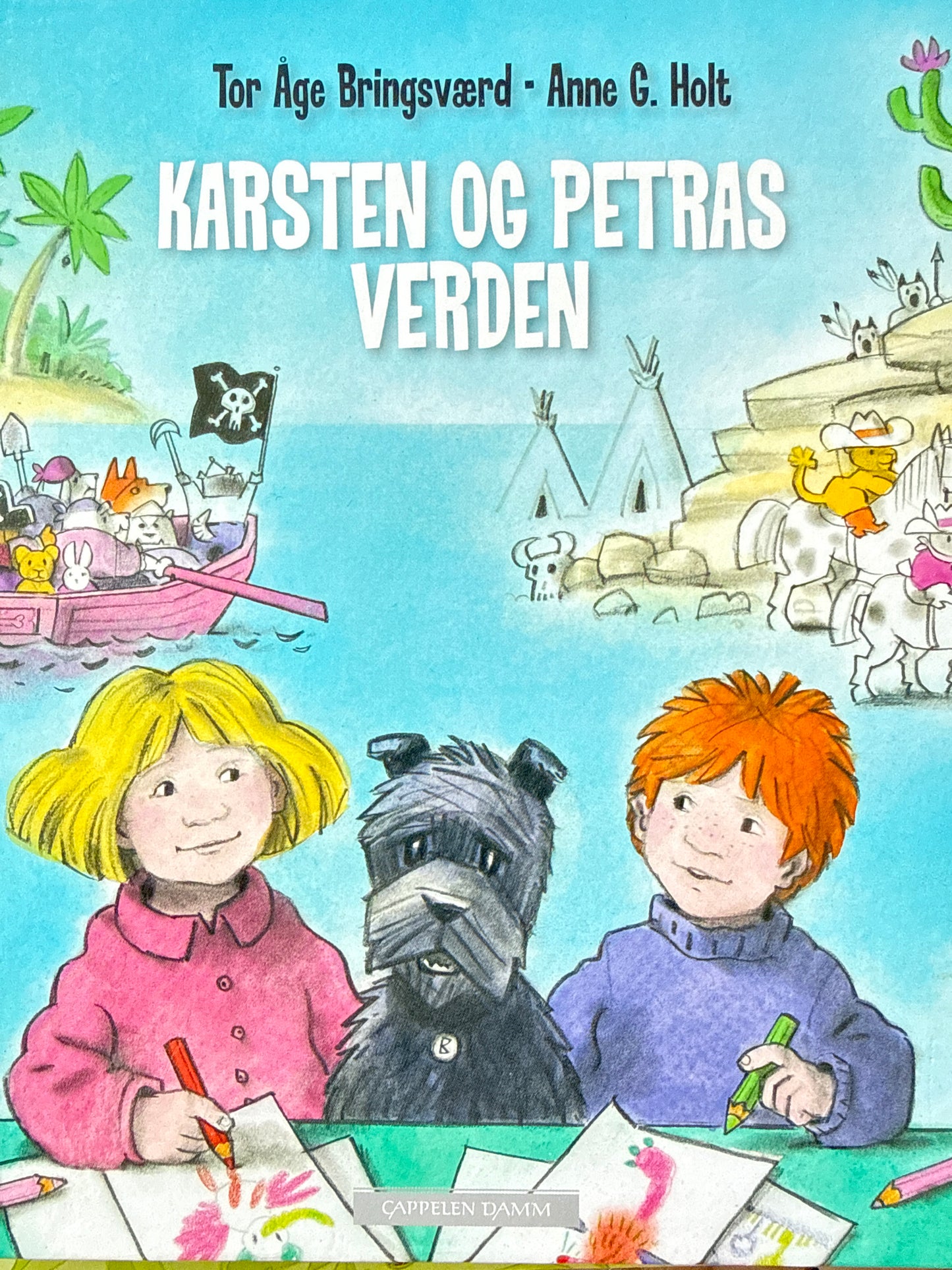 Karsten og Petras verden - Innbundet