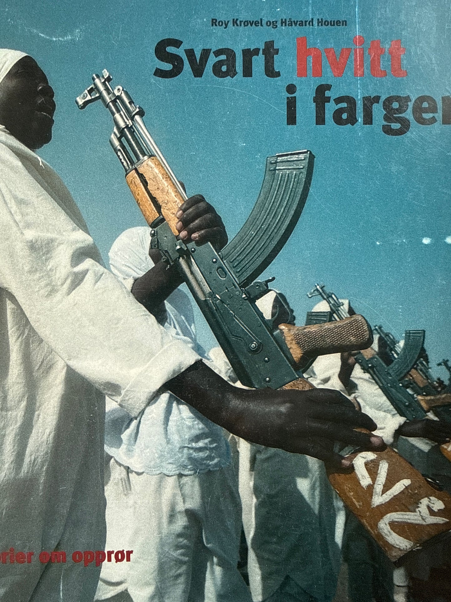 Svart hvitt i farger: seks historier om opprør - Pocket