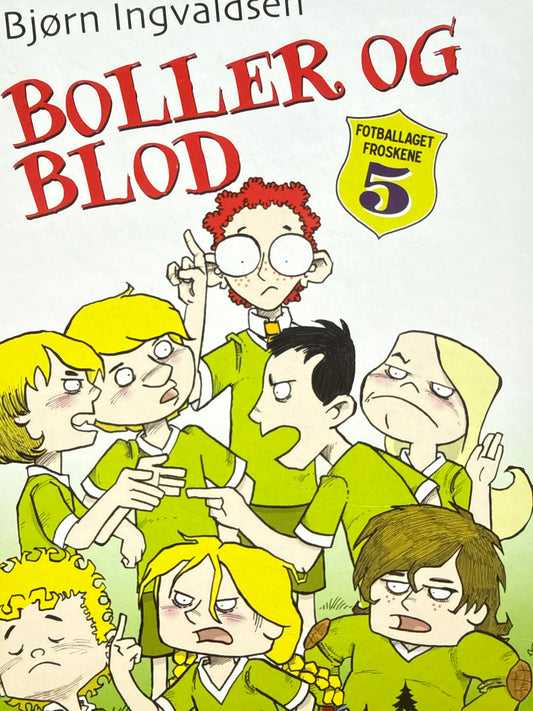 Boller og blod - Innbundet