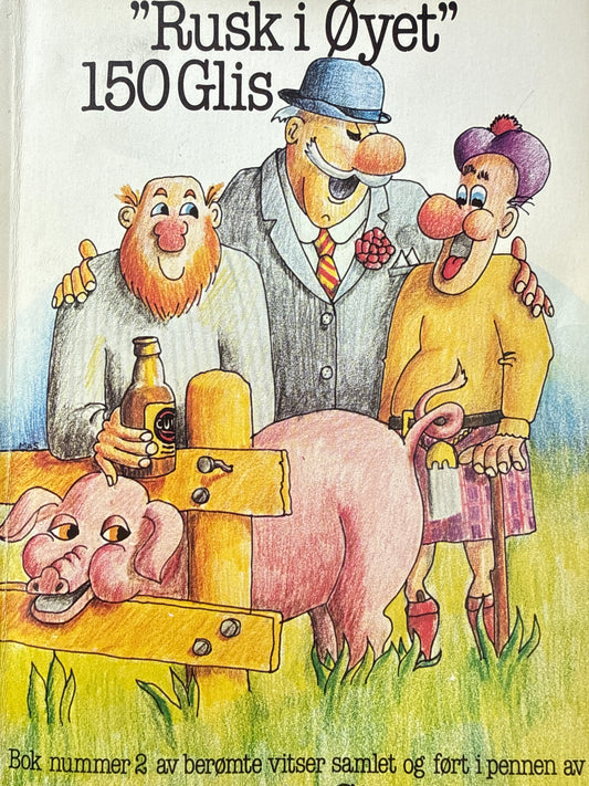 Rusk i øyet - Pocket