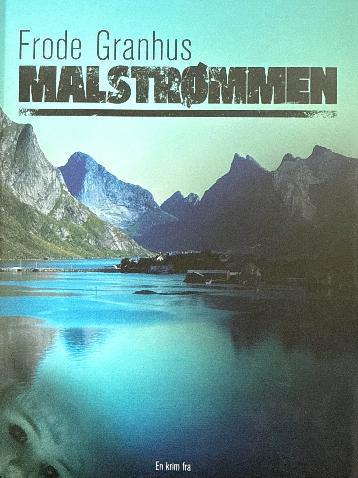 Malstrømmen - Innbundet