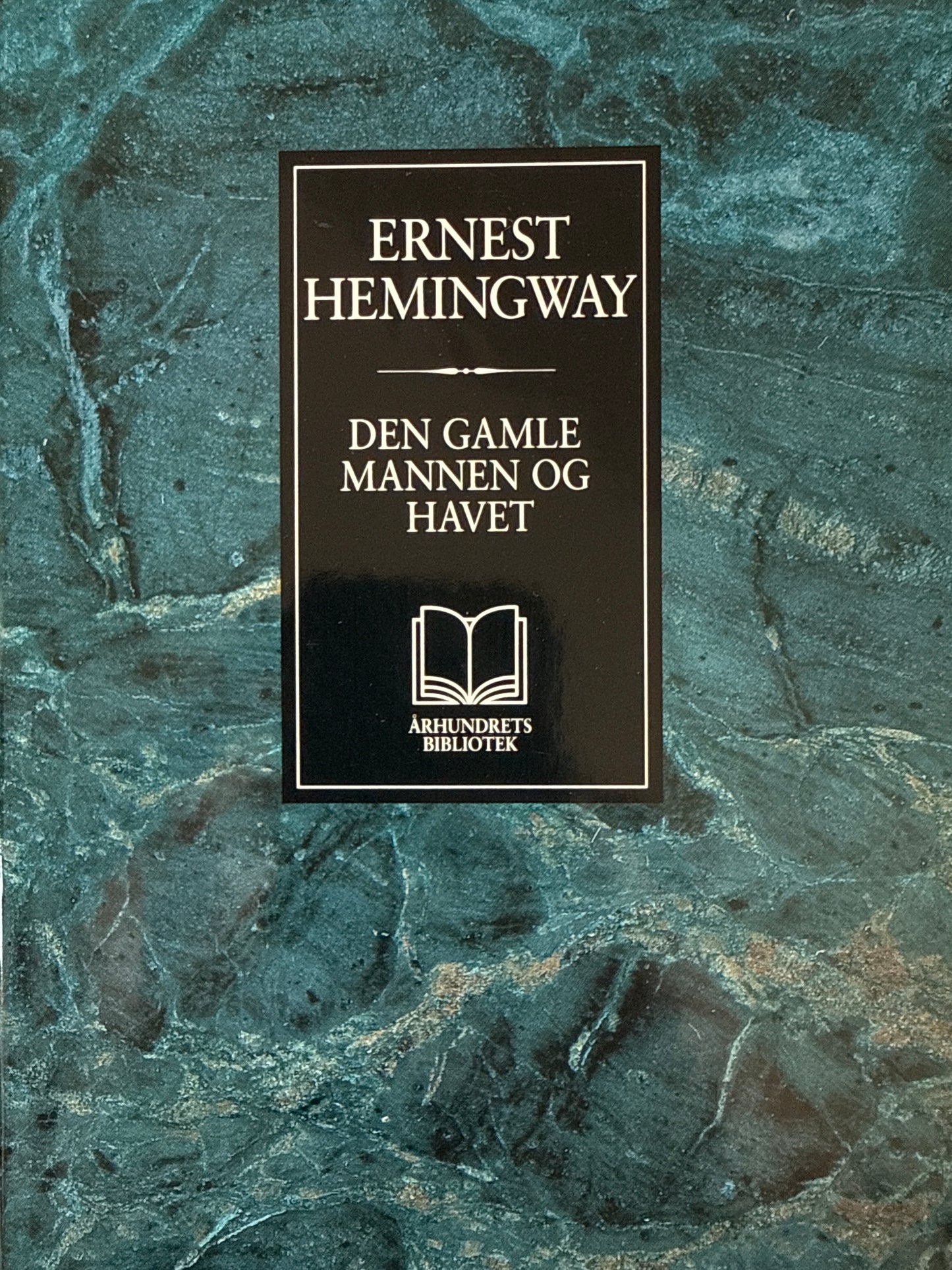 Den gamle mannen og havet - Innbundet