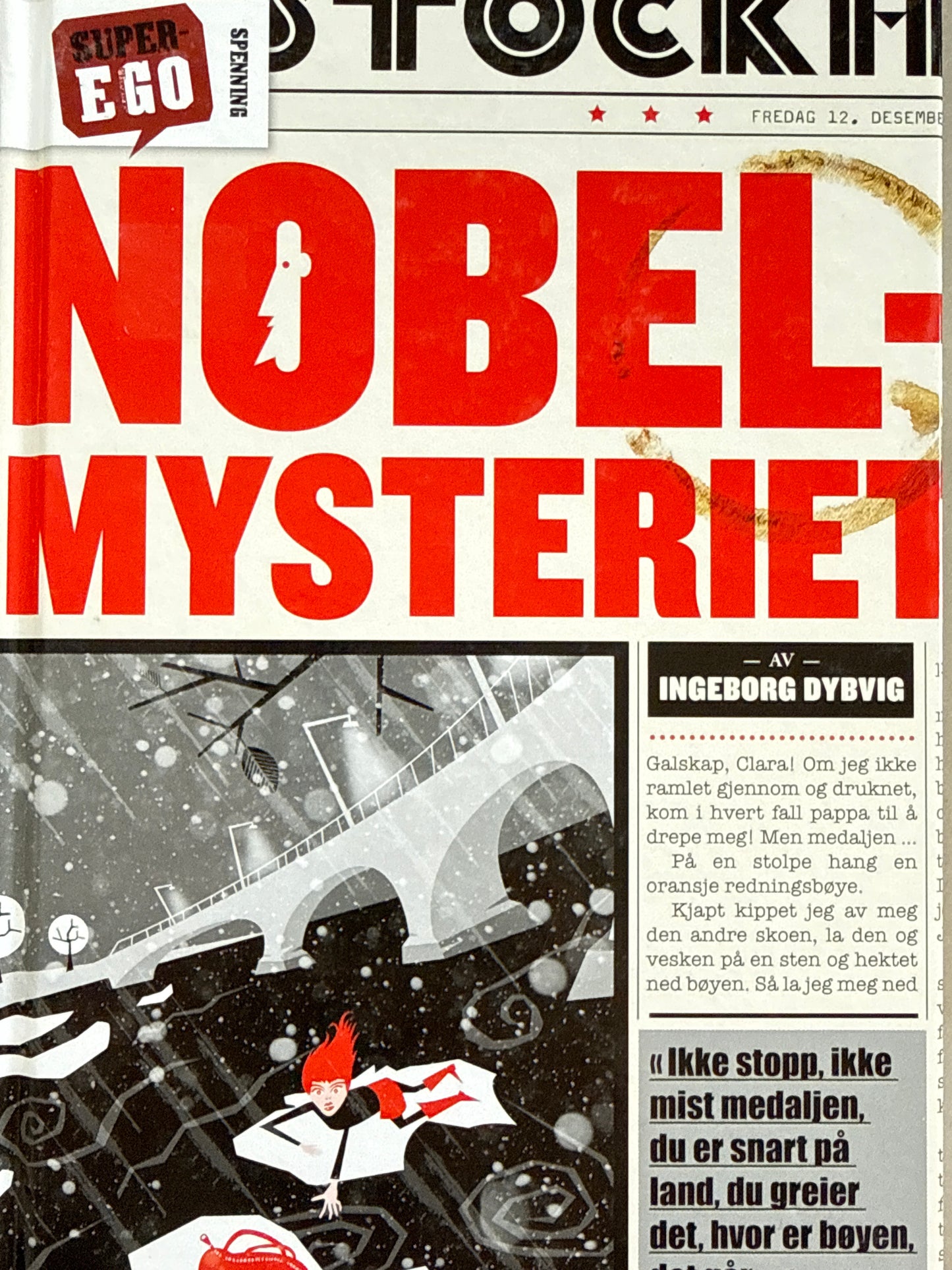 Nobel-mysteriet - Innbundet