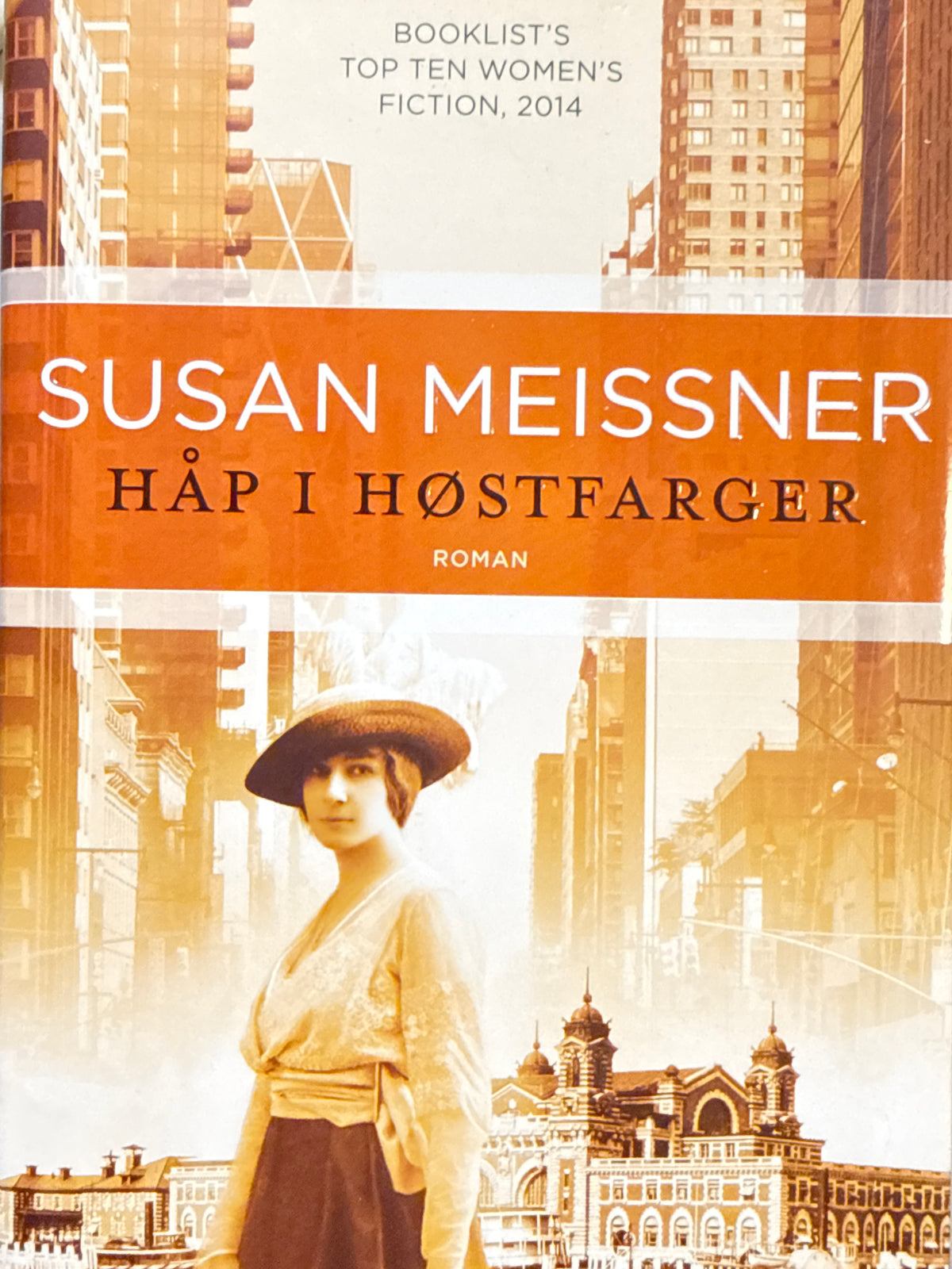 Håp i høstfarger - Innbundet