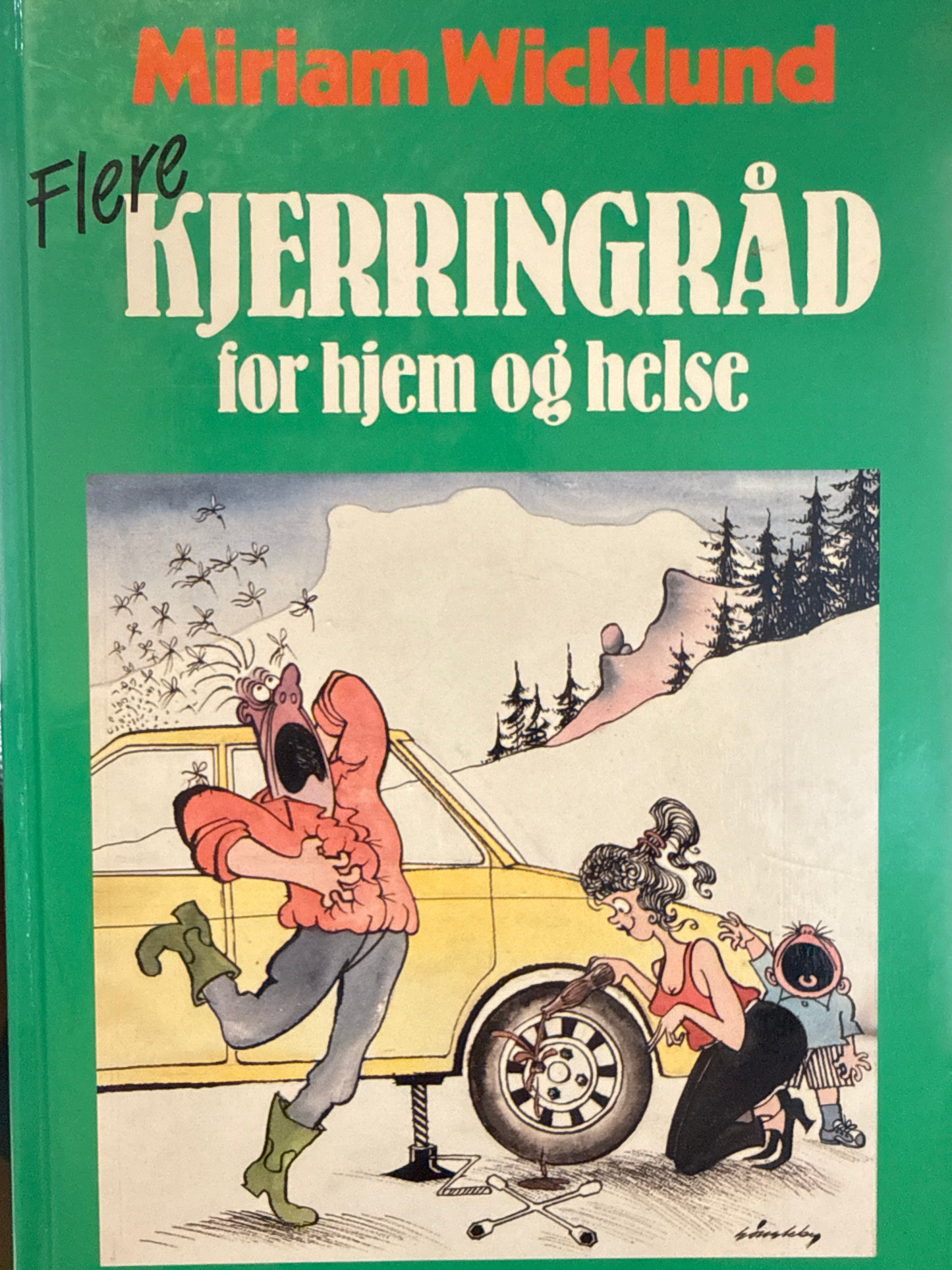 Flere kjerringrad for hjem og helse - Innbundet
