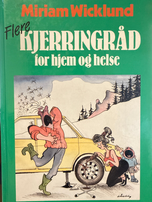 Flere kjerringrad for hjem og helse - Innbundet