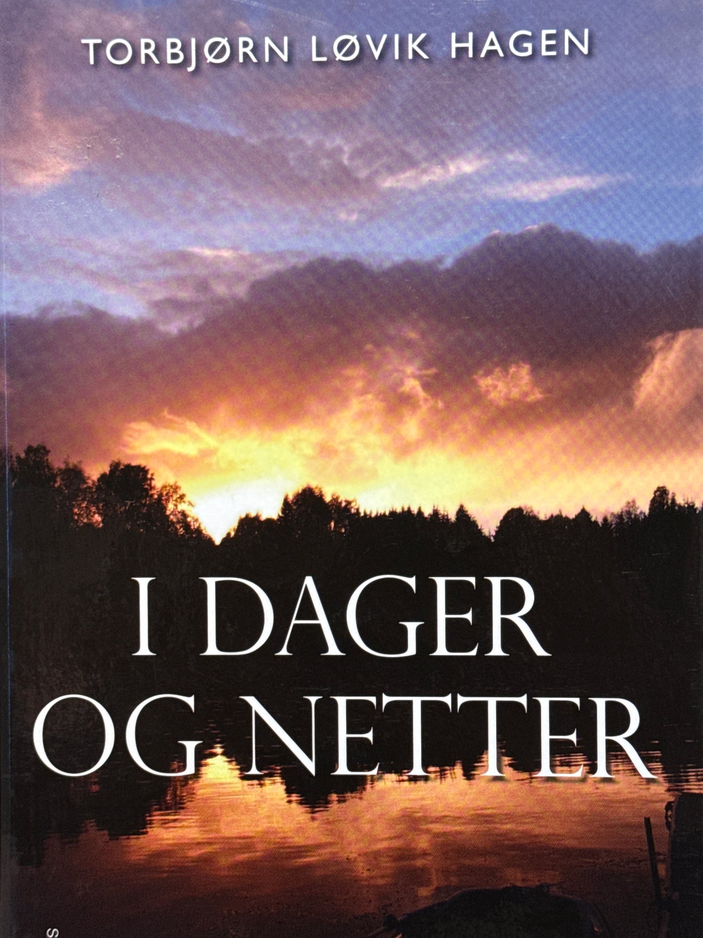 I dager og netter - Innbundet