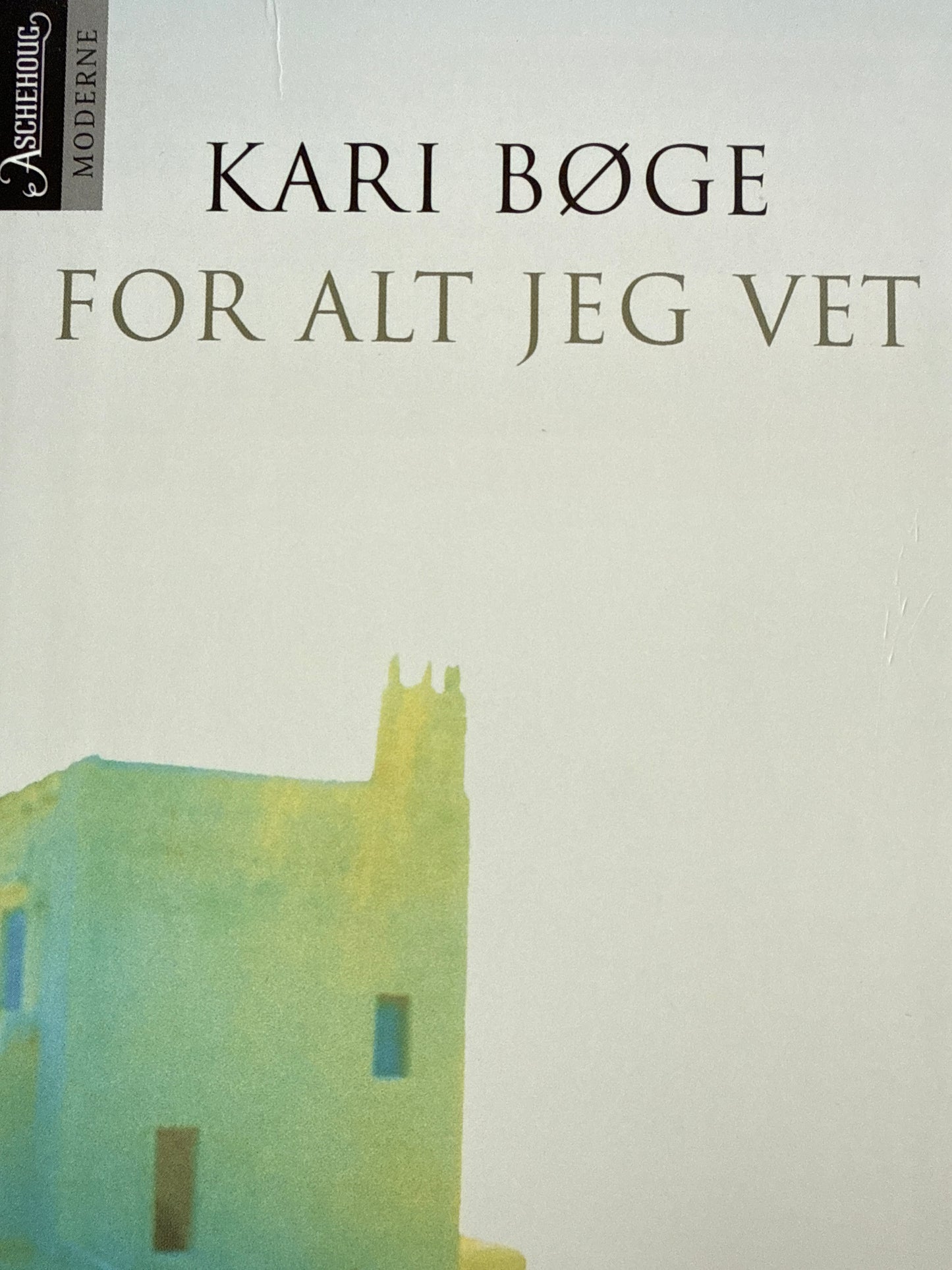 For alt jeg vet - Pocket