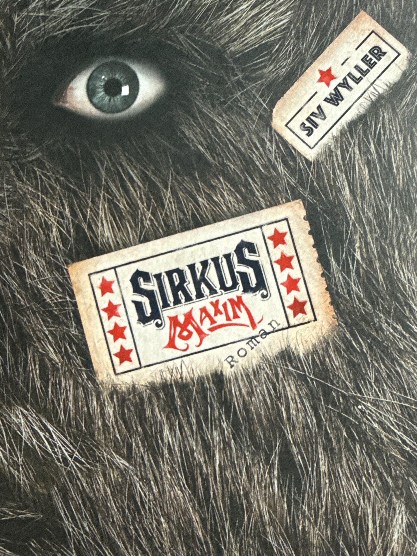 Sirkus Maxim - Innbundet