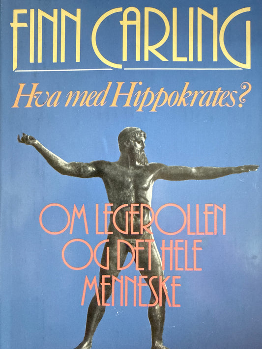 Hva med Hippokrates? - Innbundet